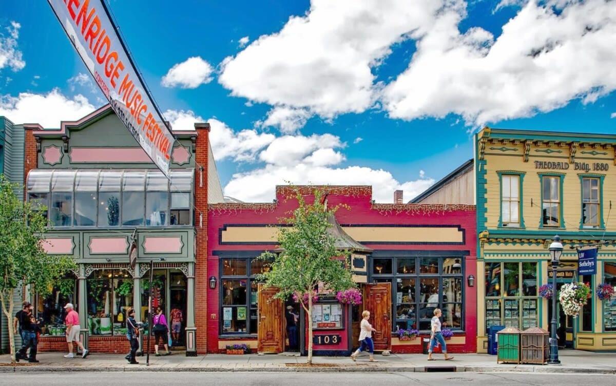 Main Street Station Getaway Villa Breckenridge Dış mekan fotoğraf